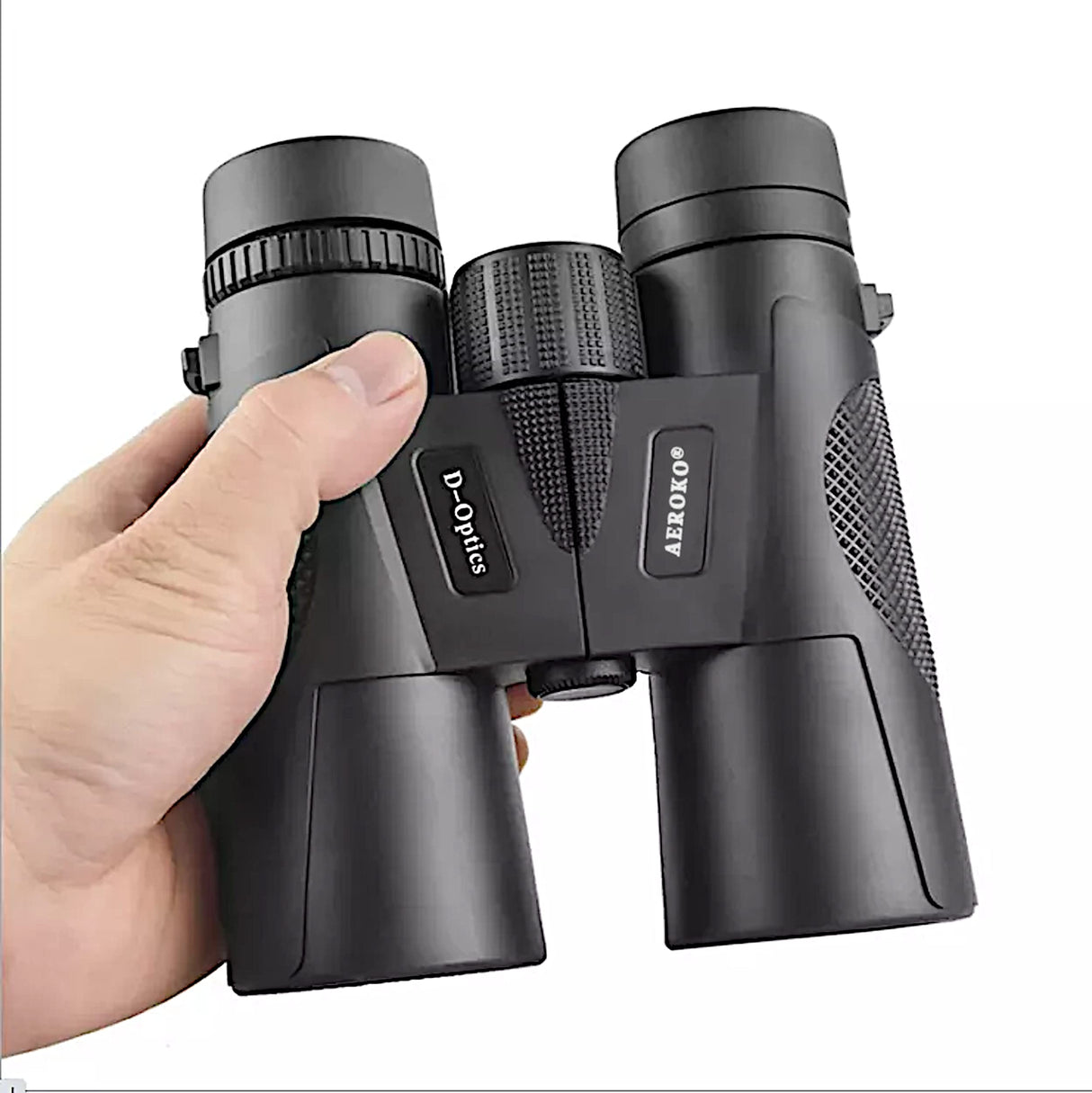 Binoculars 10x42, BAK4 Prism HD High Power Professional Binocular Telescope, Waterproof, with Universal Phone Adapter for Photos