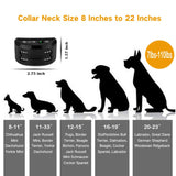 LS Anti Bark Collar [2024 Upgrade], Stop Dog Barking Training Collar, Rechargeable/Rainproof/Reflective, 7 Sensitivity, Beep/Vibration/Safe for Large, Medium, Small Dogs