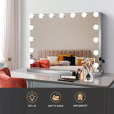 Makeup Mirror Hollywood With Light Stand Wall Mounted Mirrors Vanity