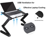 Adjustable Vented Laptop Table