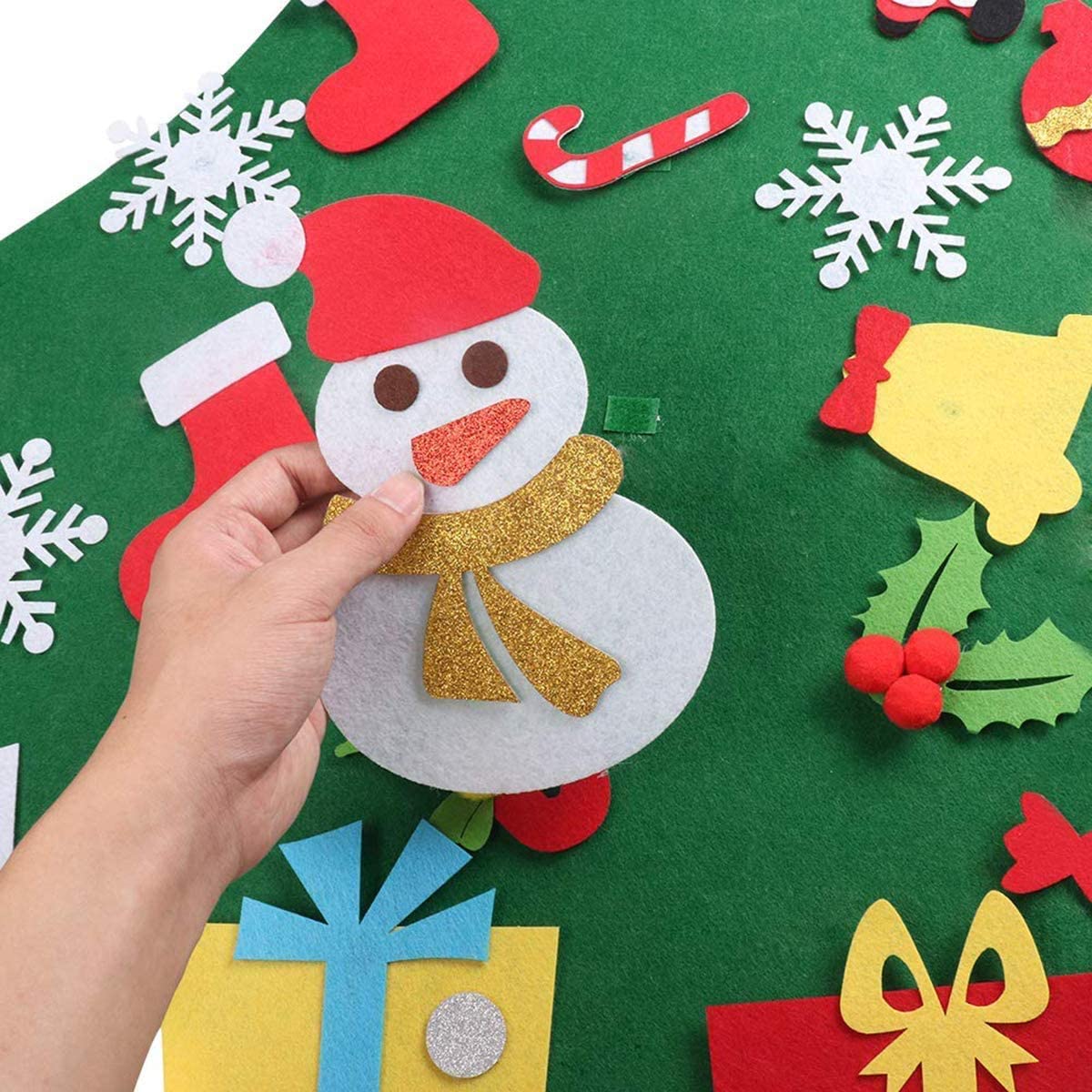 DIY Felt Christmas Tree