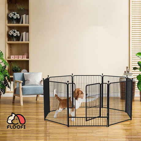 Easy to Assemble Indoor and Outdoor Multifunctional Dog Playpen 32" Thick Model