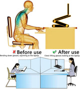 Adjustable Vented Laptop Table