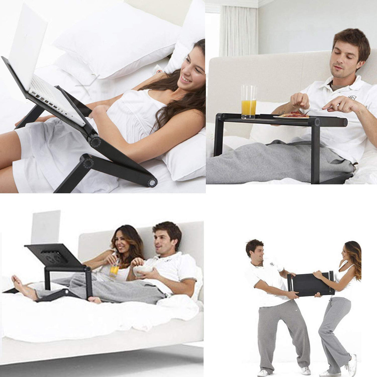 Adjustable Vented Laptop Table