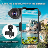 Binoculars 10x42, BAK4 Prism HD High Power Professional Binocular Telescope, Waterproof, with Universal Phone Adapter for Photos