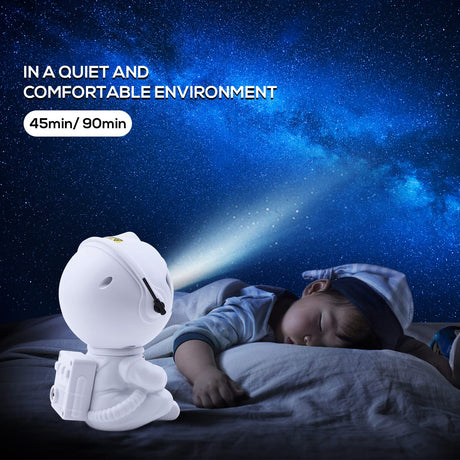 Astronaut Star Projector Light Galaxy Projector Night Lights 360°Adjustable Design Remot Control Galaxy Lamp for Kids Decor Christmas Birthdays Gaming Bedroom