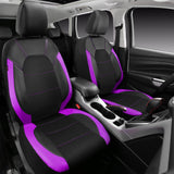 Universal Leather car seat Covers Sport fits Most Cars, SUVs, Trucks, and Vans (Full Set)