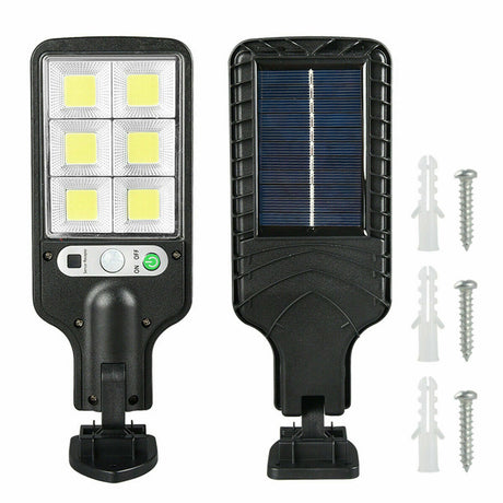 1200W Solar Flood LED Light Motion Sensor Security Wall Yard Street Outdoor Lamp