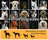 4x4m Dog Enclosure Kennel Large Chain Cage Pet Animal Shade Cover Fencing Run