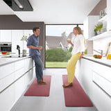 Non-Slip Waterproof Kitchen Door Mat Home Floor Rug Carpet Anti-Oil Easy Clean