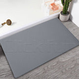 Non-Slip Waterproof Kitchen Door Mat Home Floor Rug Carpet Anti-Oil Easy Clean